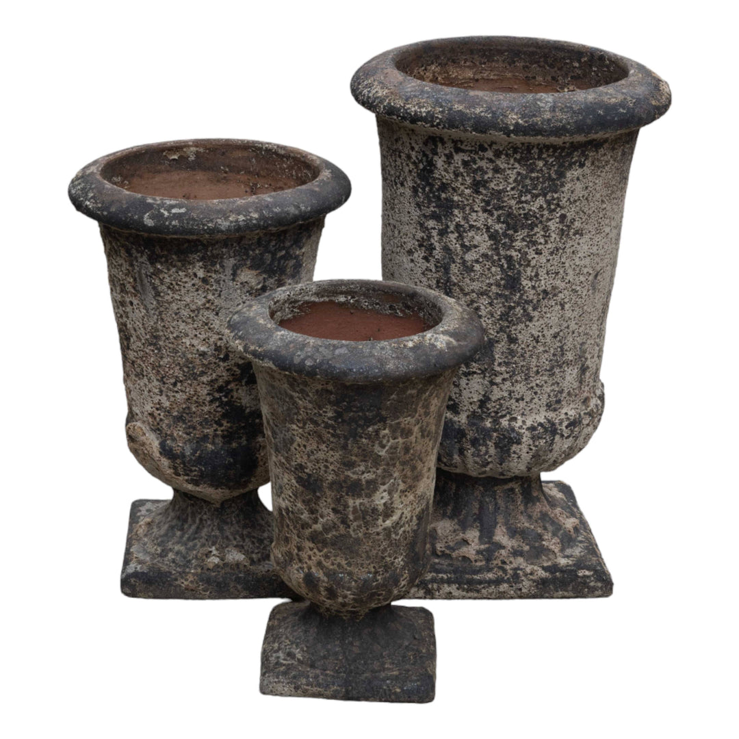 Tall Urn Ceramic Planter