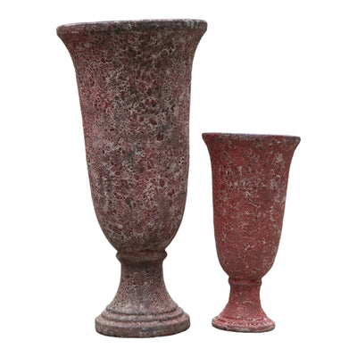 Olpe Tall Ceramic Urn