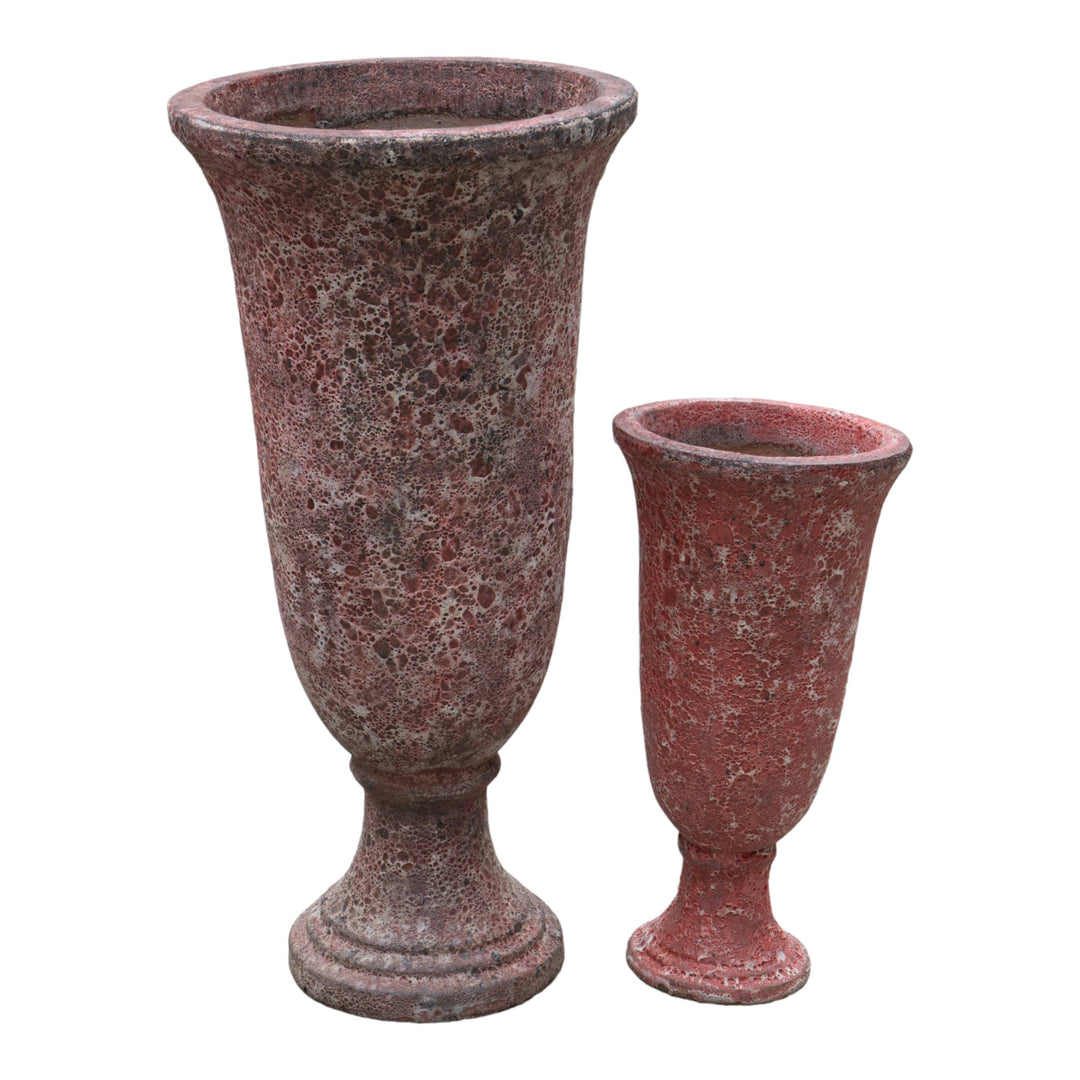 Olpe Tall Ceramic Urn