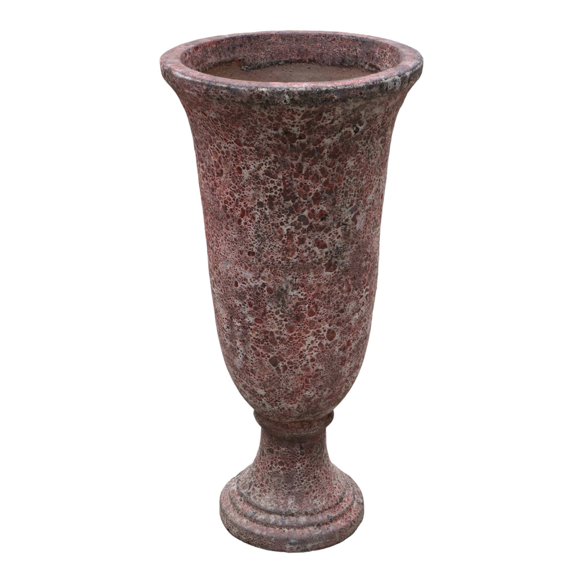 Olpe Tall Ceramic Urn