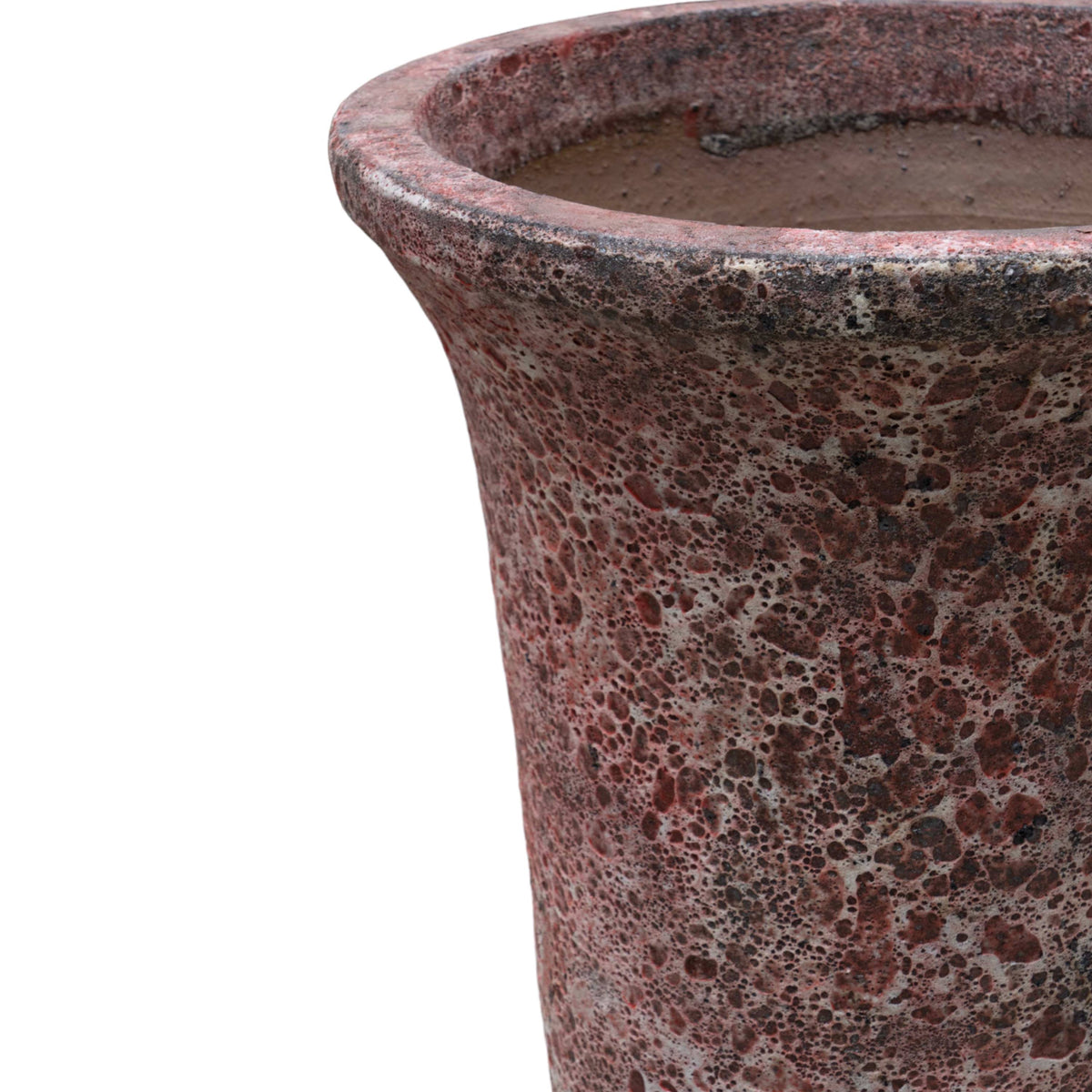 Olpe Tall Ceramic Urn