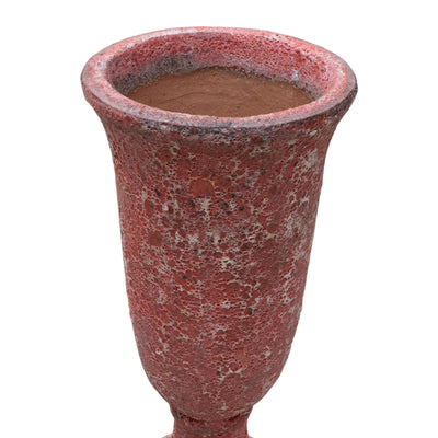 Olpe Tall Ceramic Urn