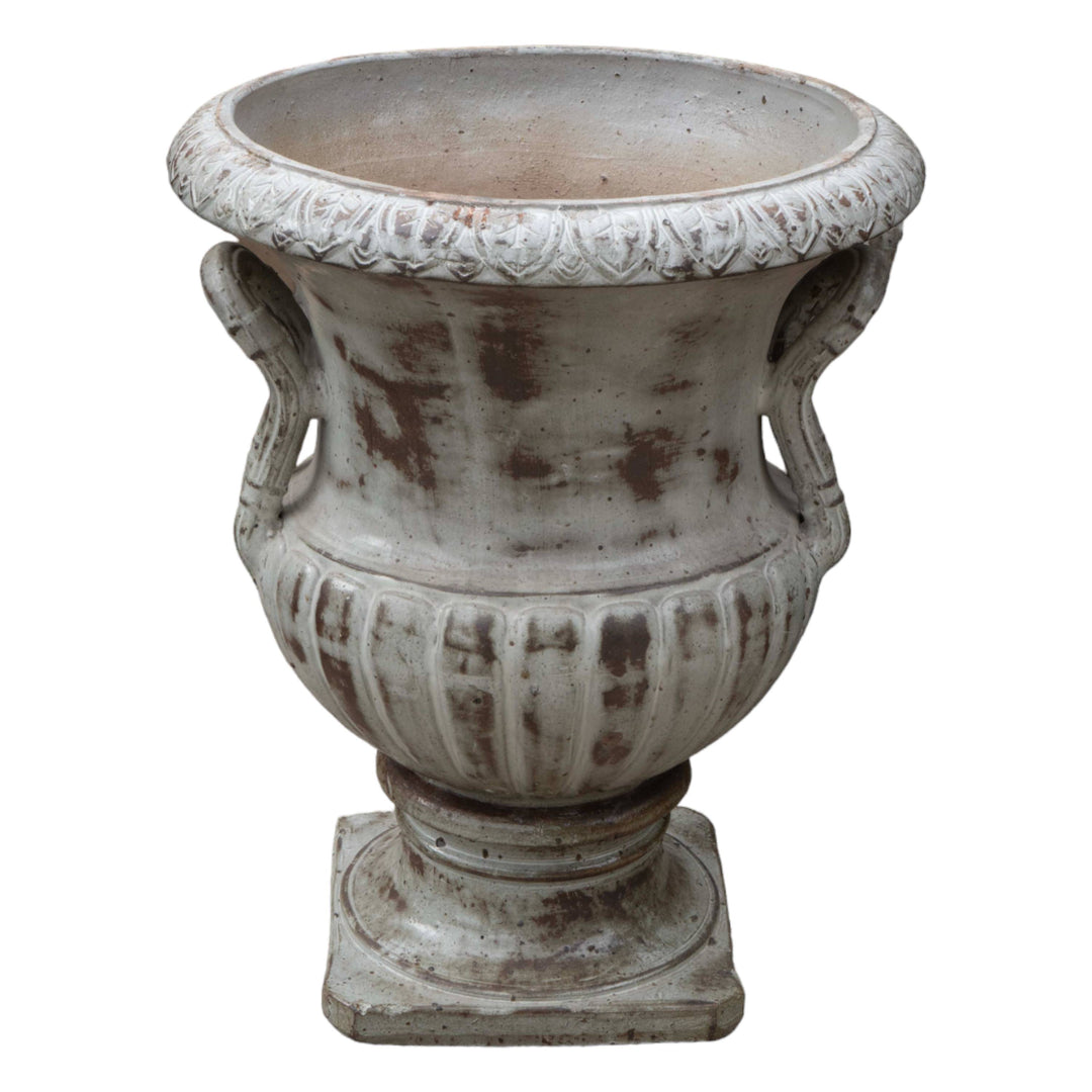 Volute Ceramic Planter