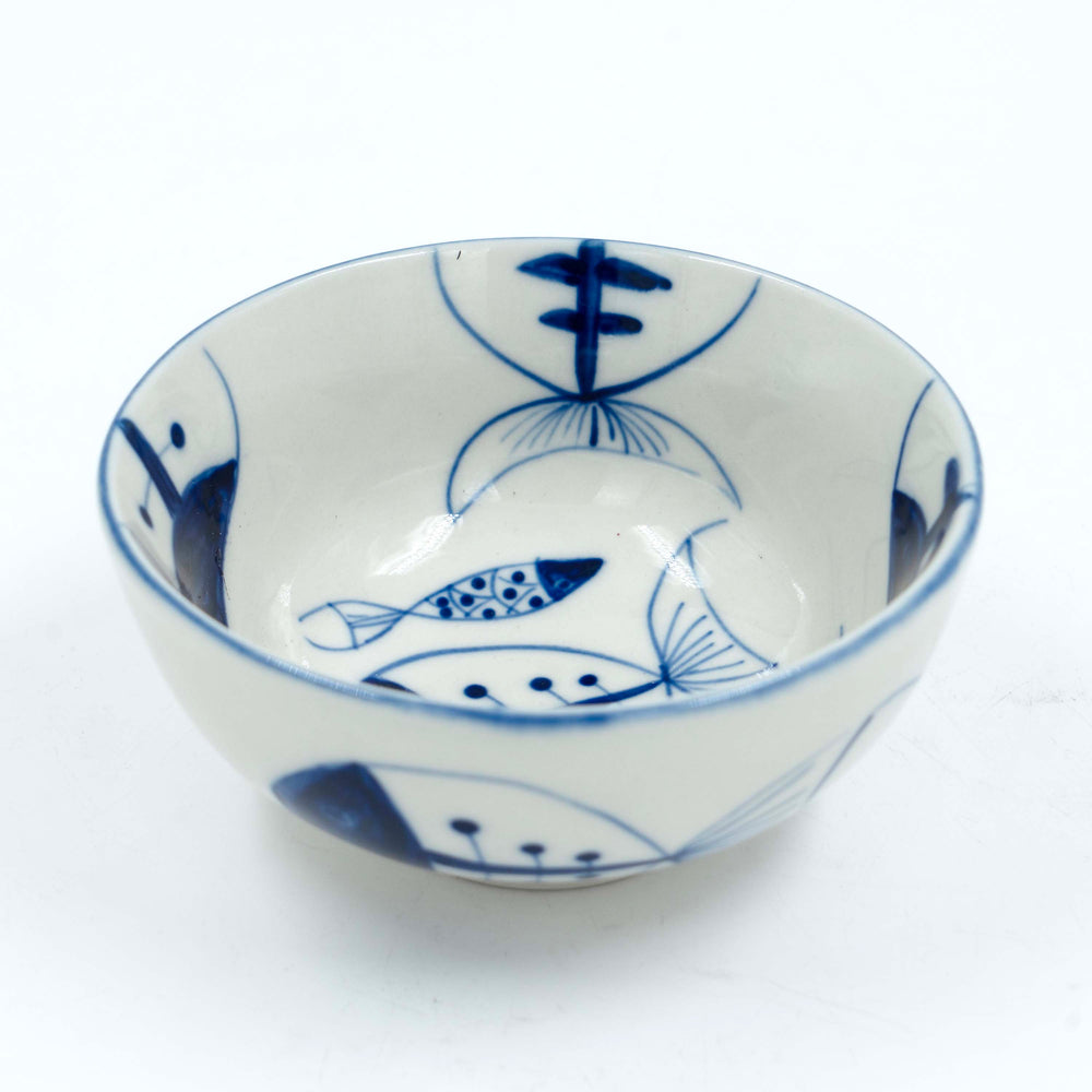 Aquatic Whimsy Side Bowl