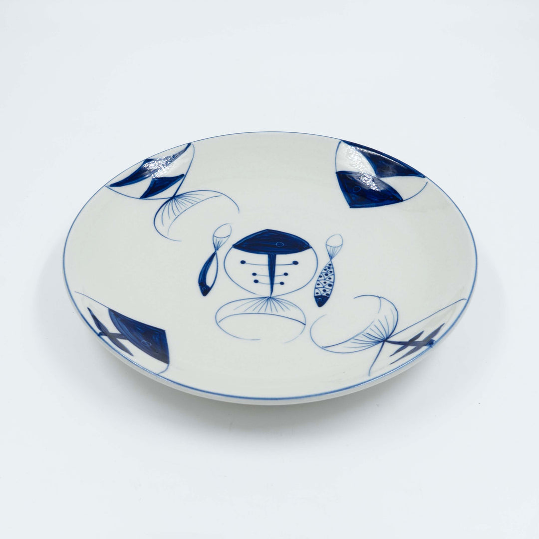 Aquatic Whimsy Dinner Plate