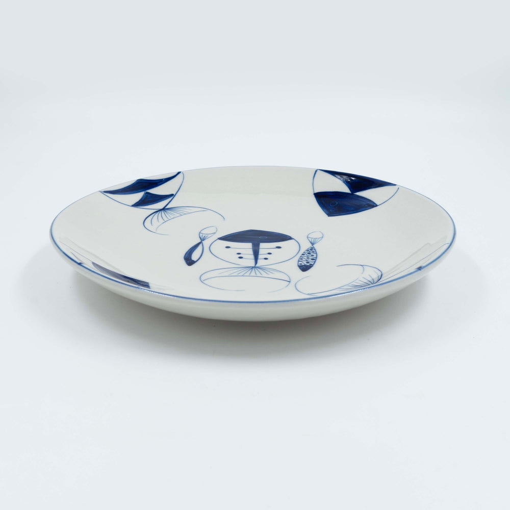 Aquatic Whimsy Dinner Plate