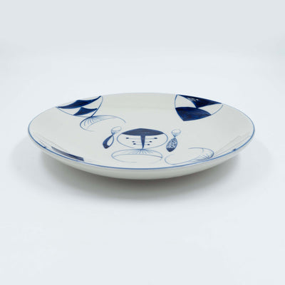 Aquatic Whimsy Dinner Plate