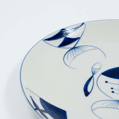 Aquatic Whimsy Dinner Plate