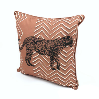 Boho Cheeta Print Cushion Cover
