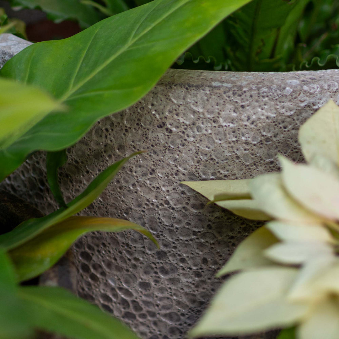 Atlantic Glazed Beige Pot