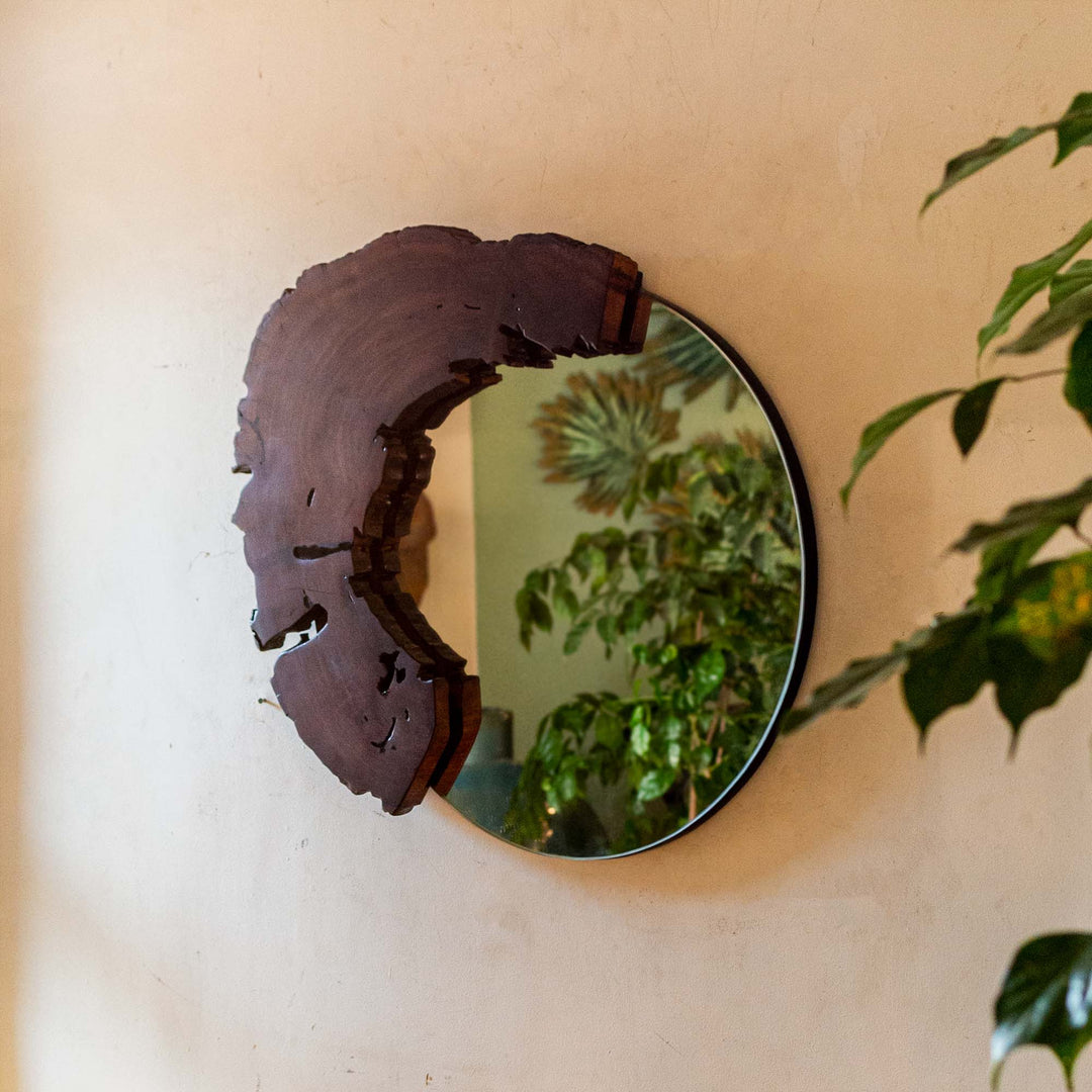 Luna Crescent Wall Mirror