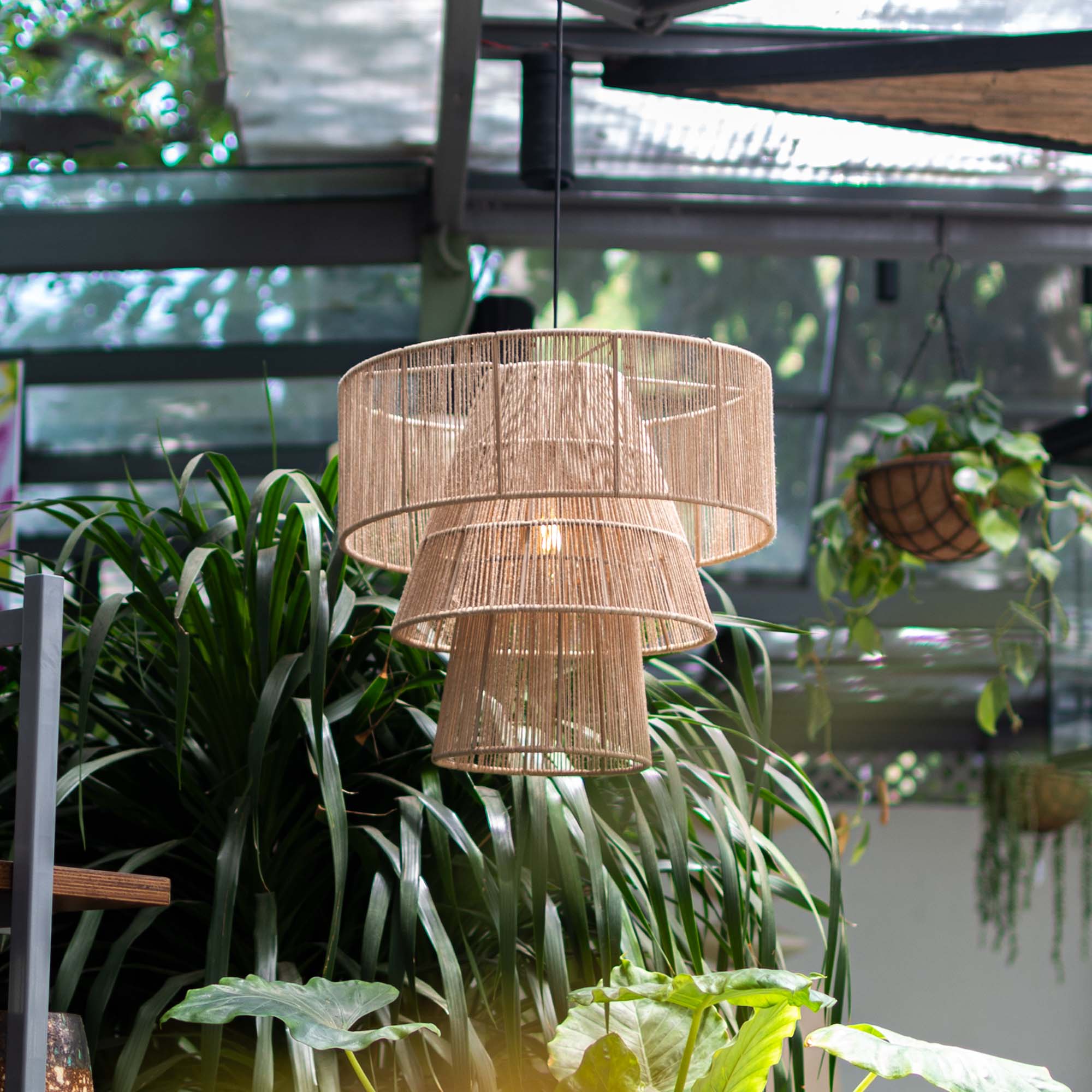 3 Tier Round Pendant Lamp