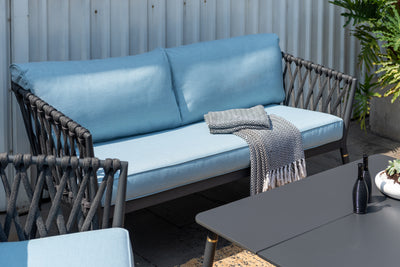 Ipanema Outdoor Sofa Set With Sofa Table (4Piece Set)
