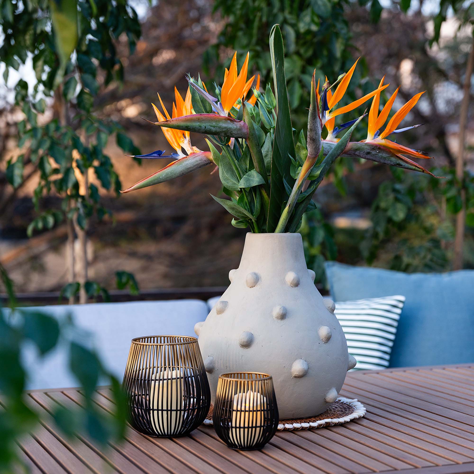 Polka Dot Vase