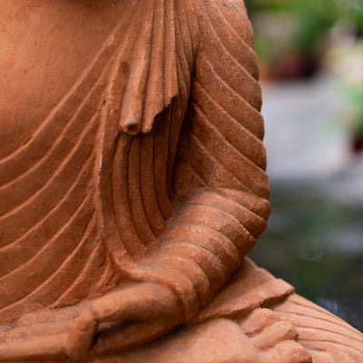 Classic Buddha Meditating Sculpture