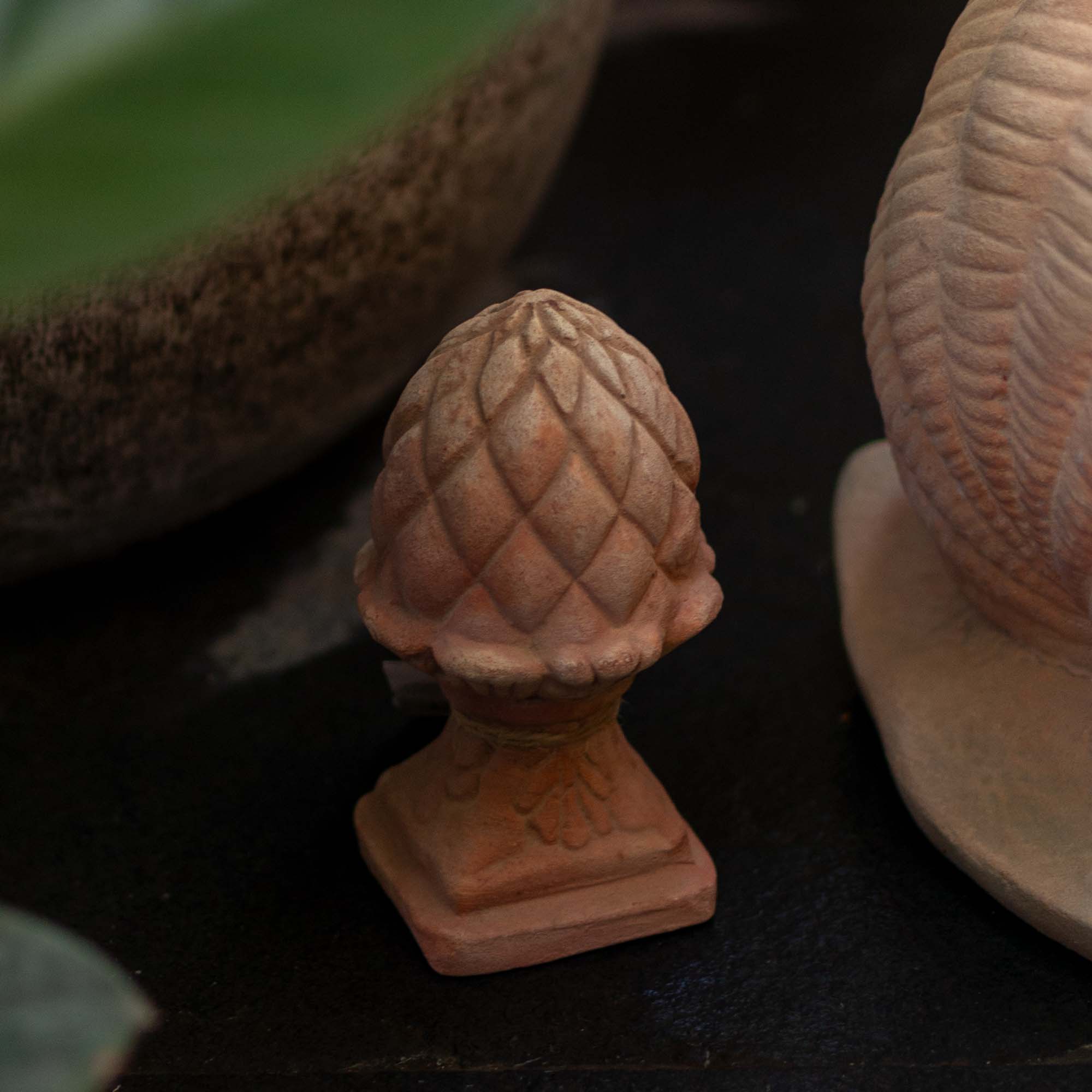 Pillar Lotus Flower On Top