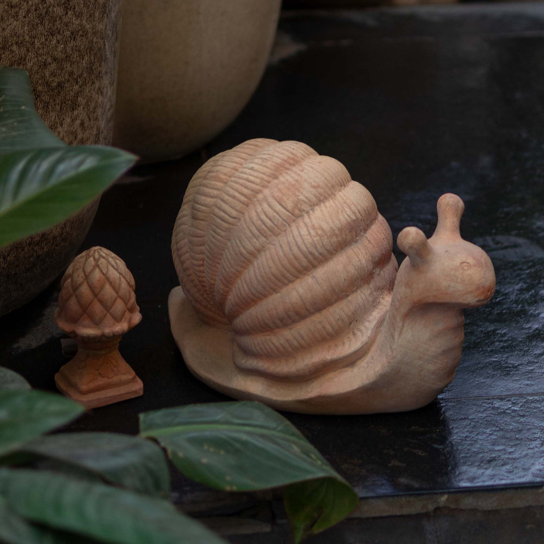 Snail Ornament Set