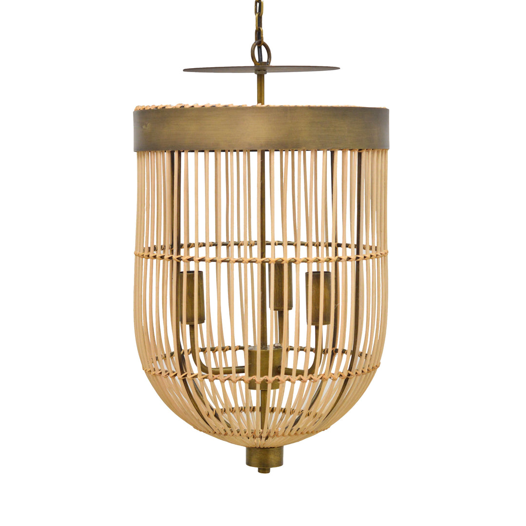 Cane Metal Pendant Lamp
