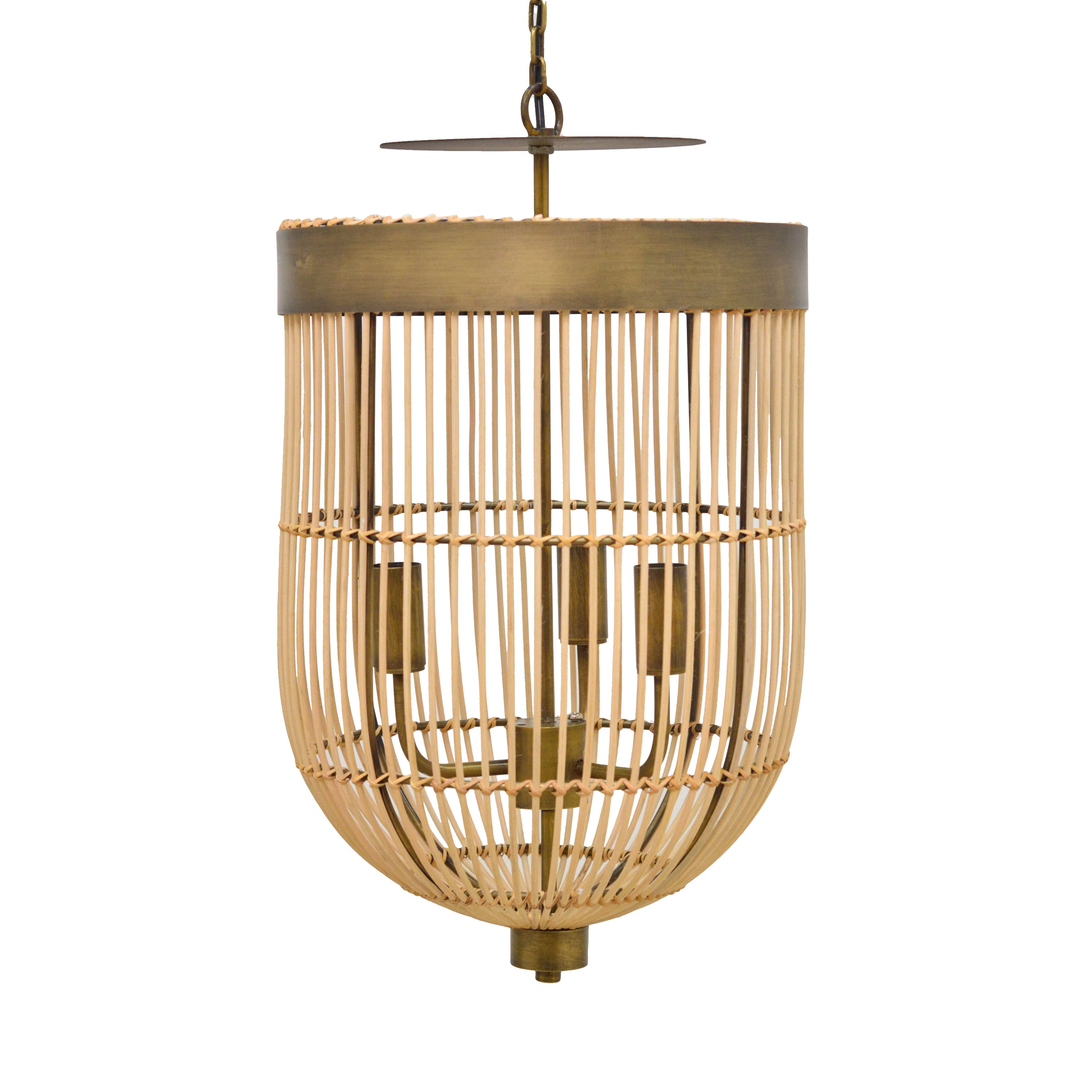 Cane Metal Pendant Lamp