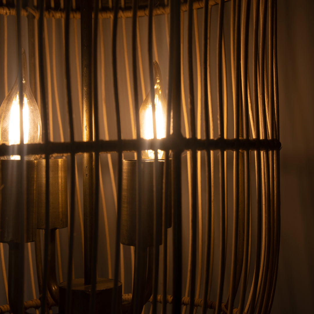 Cane Metal Pendant Lamp