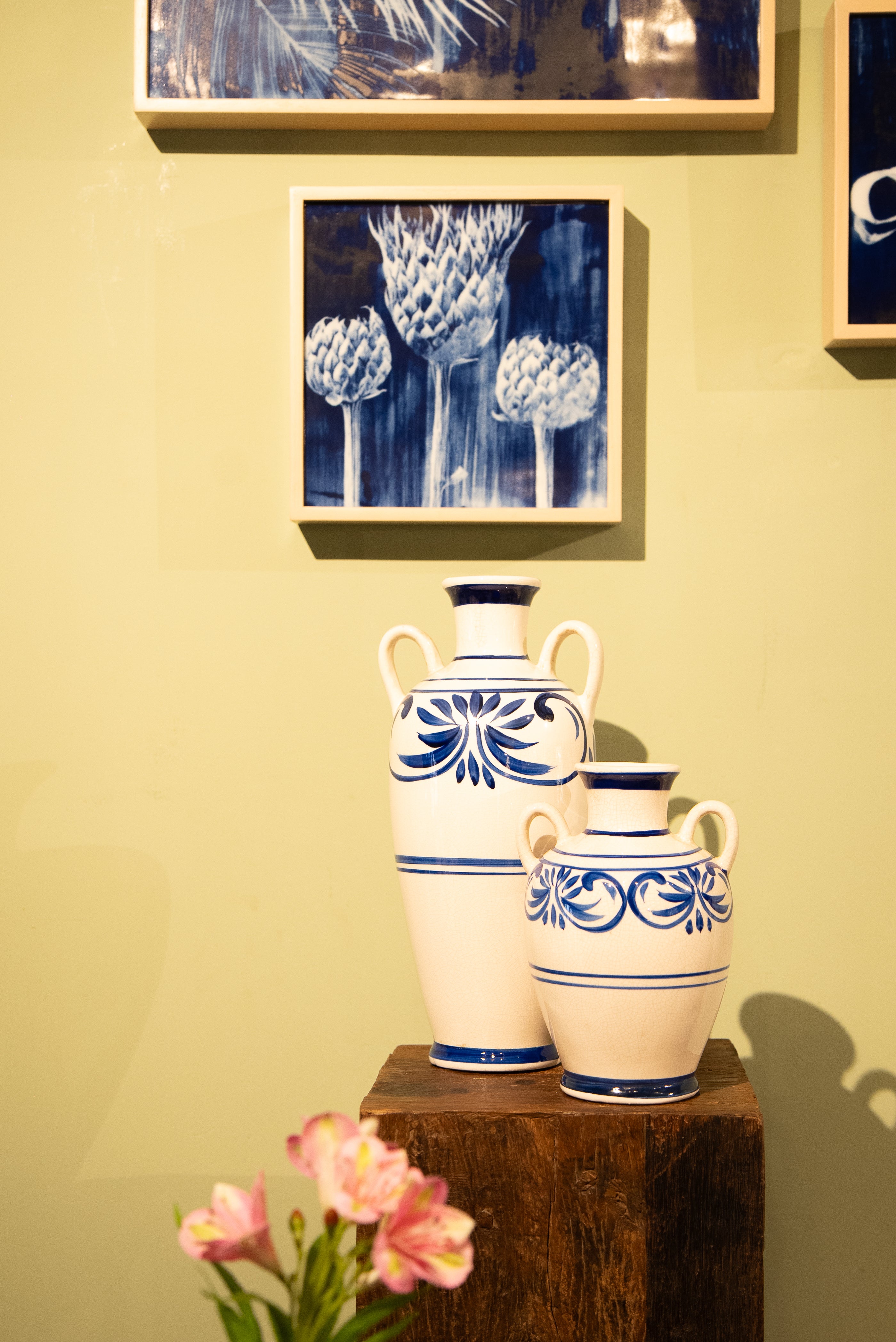 Serai Turkish Ceramic Vase
