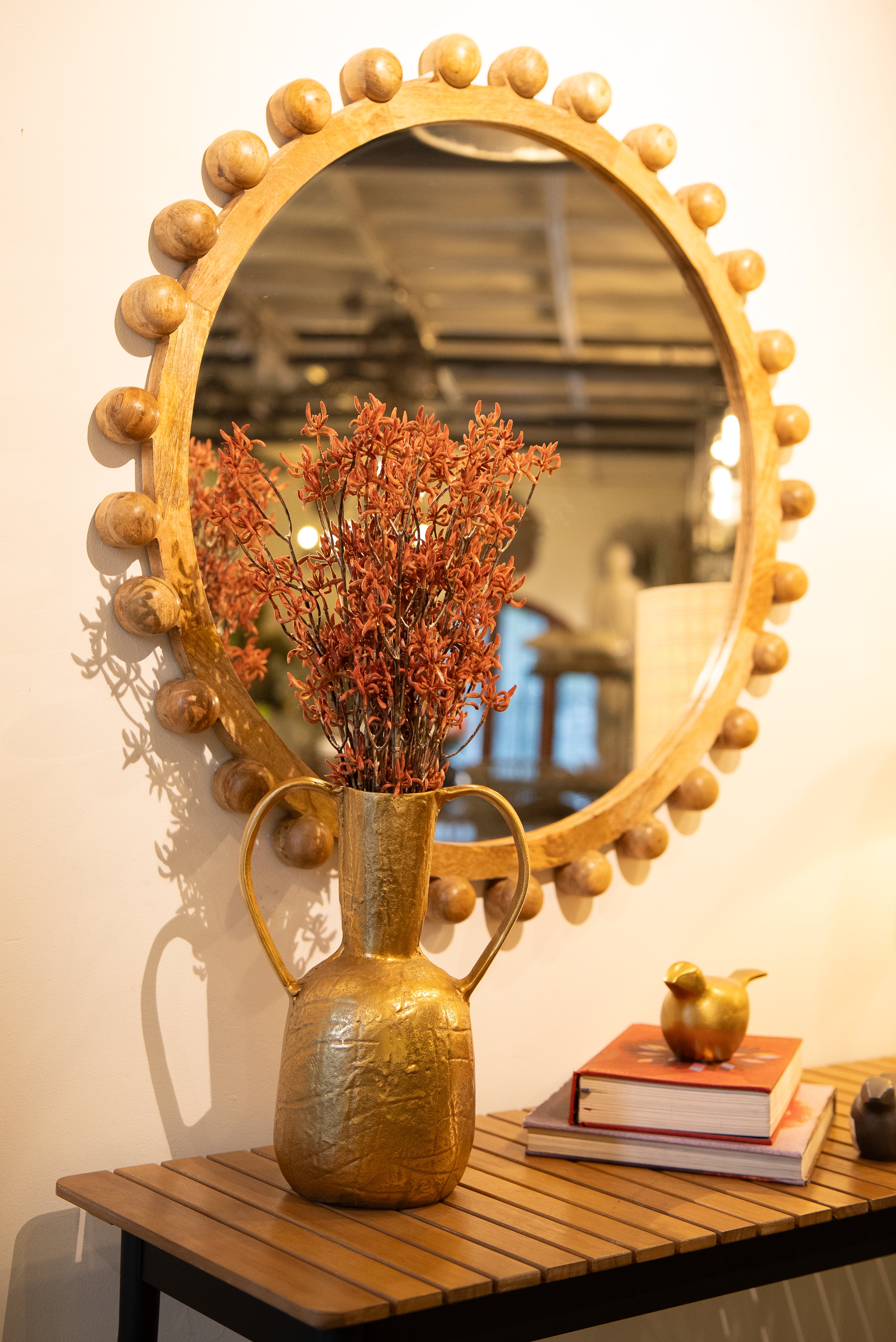 The Gilded Relic Vase