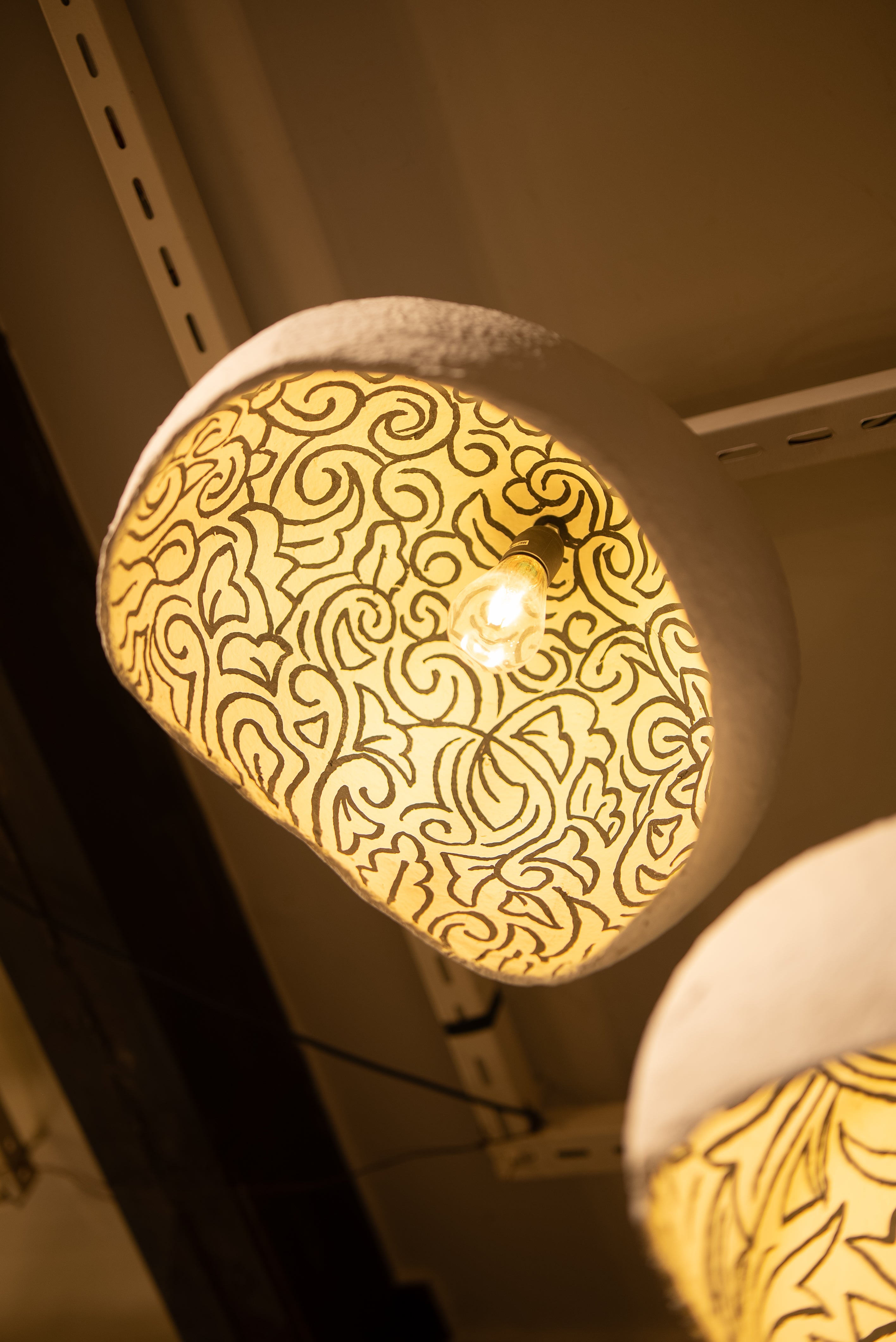 Luna Dome Hanging Lamp
