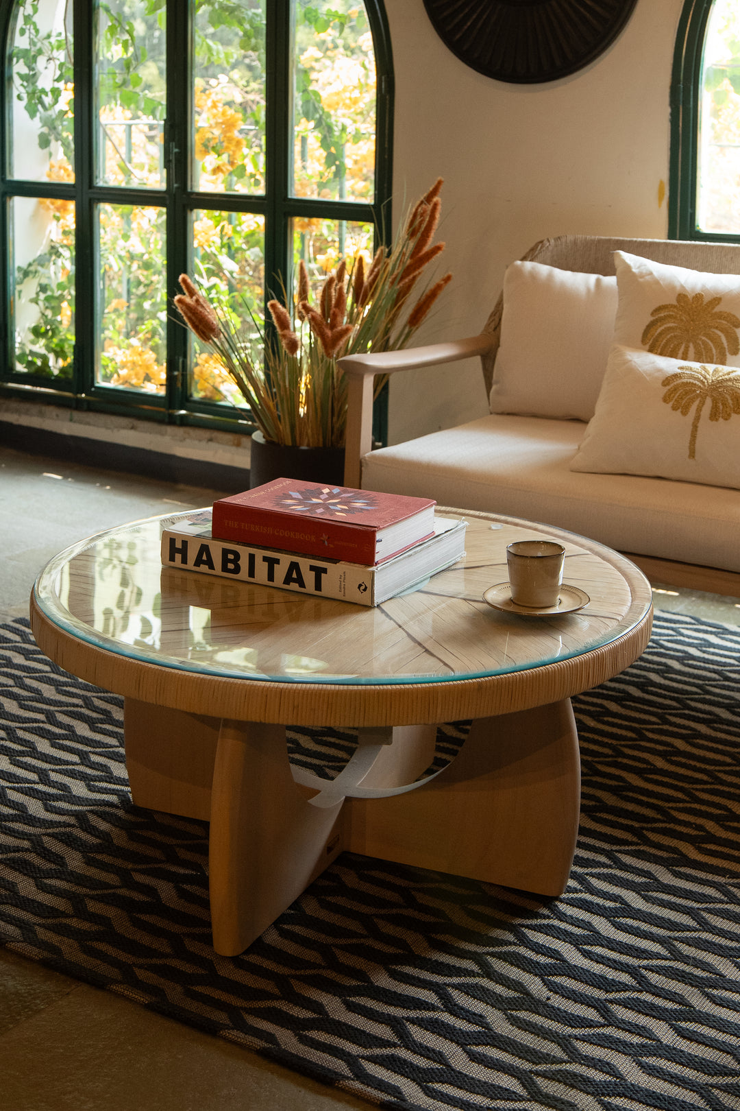 Euston Teak Coffee Table