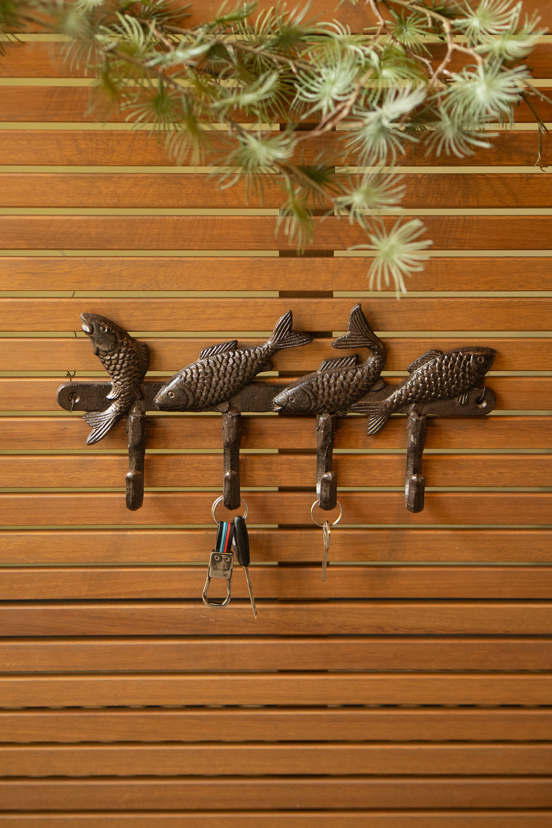 Edie Iron Fish Wall Hook
