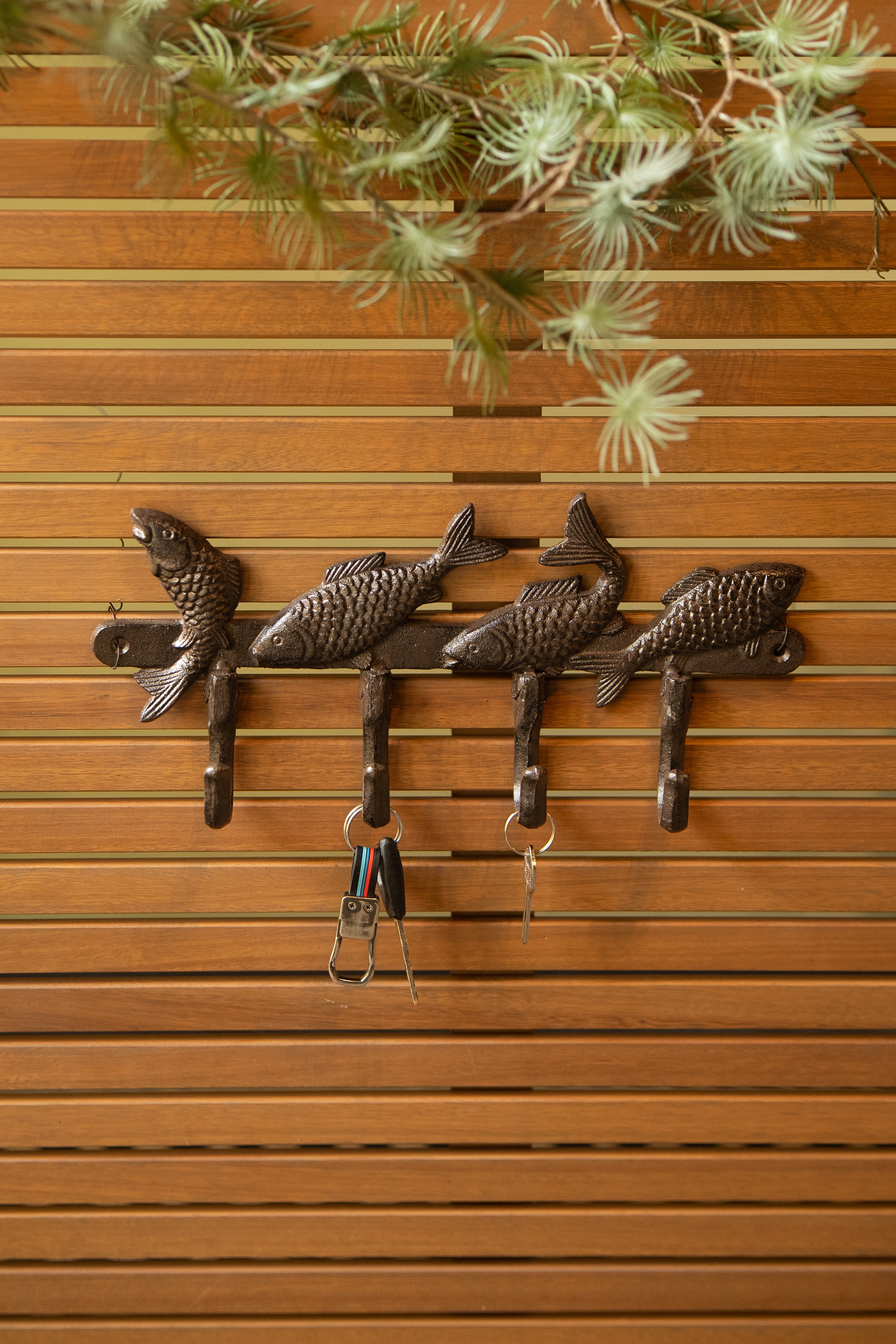 Edie Iron Fish Wall Hook