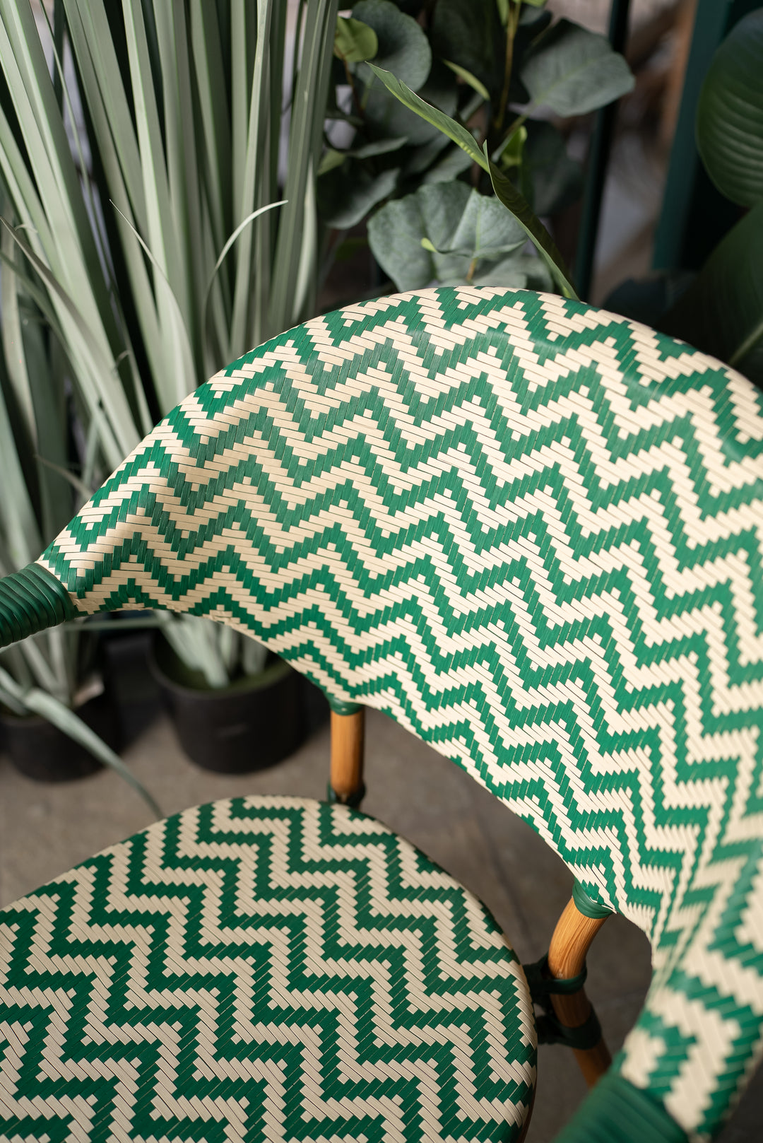 Quin Rattan Bistro Chair