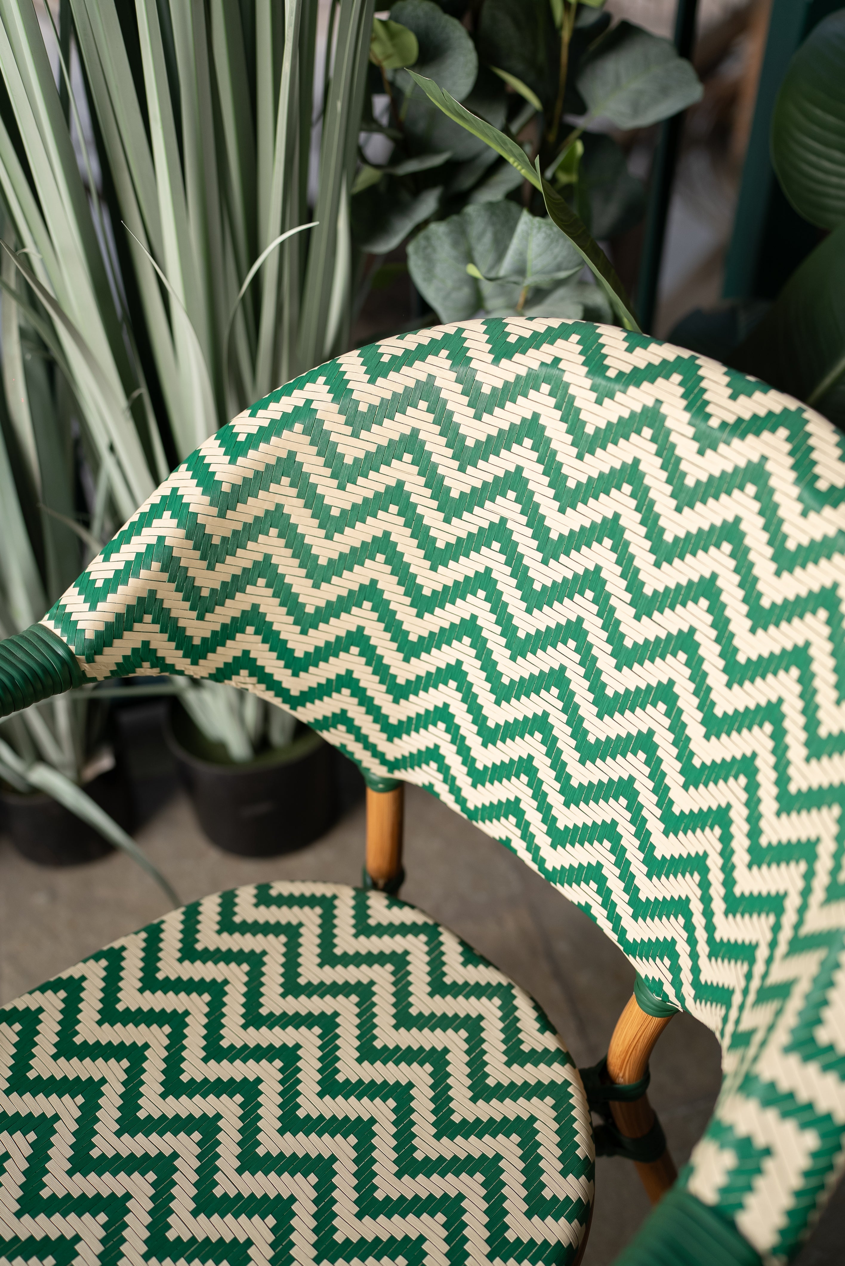Quin Rattan Bistro Chair