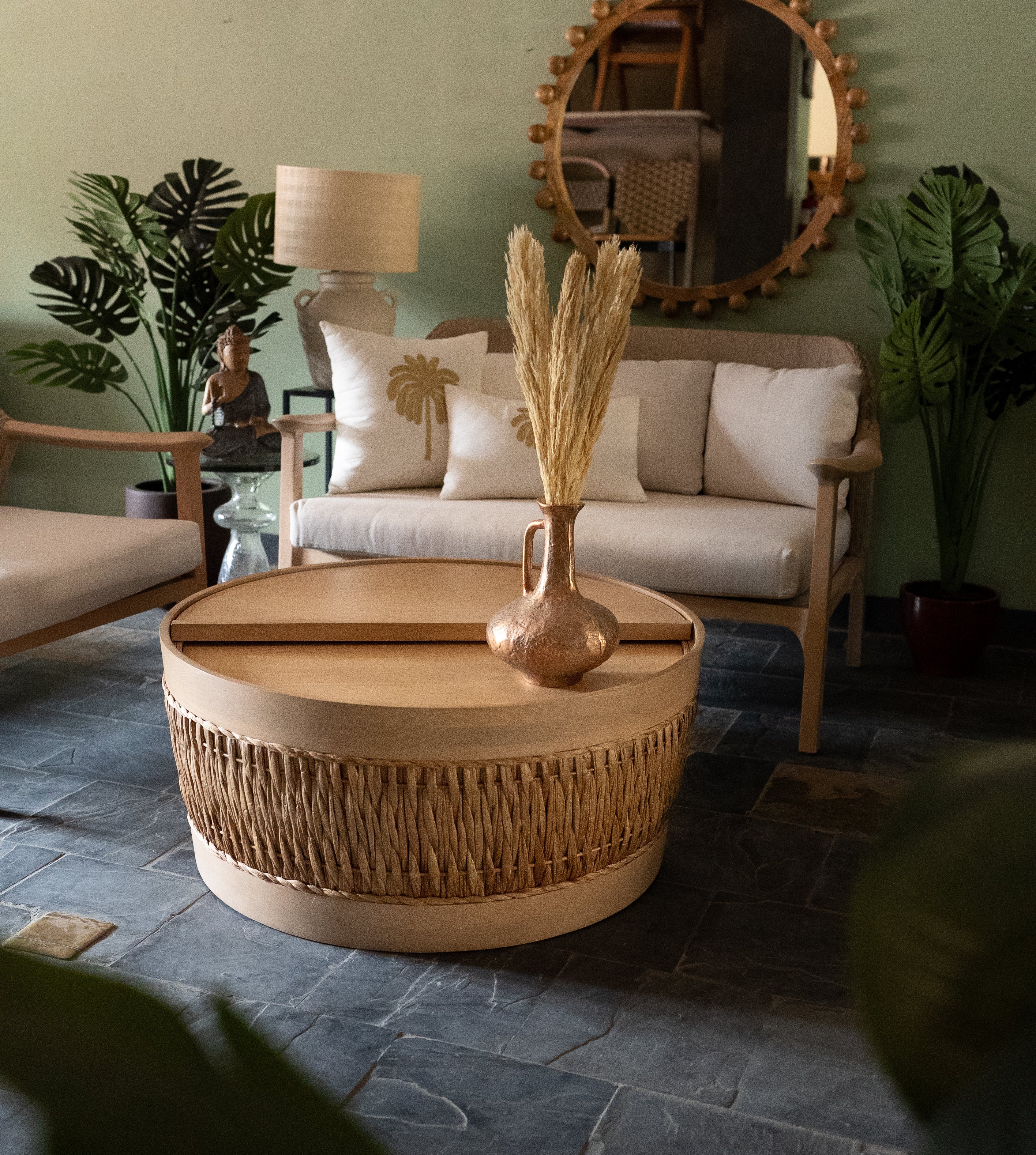Euston Sungkai Coffee Table