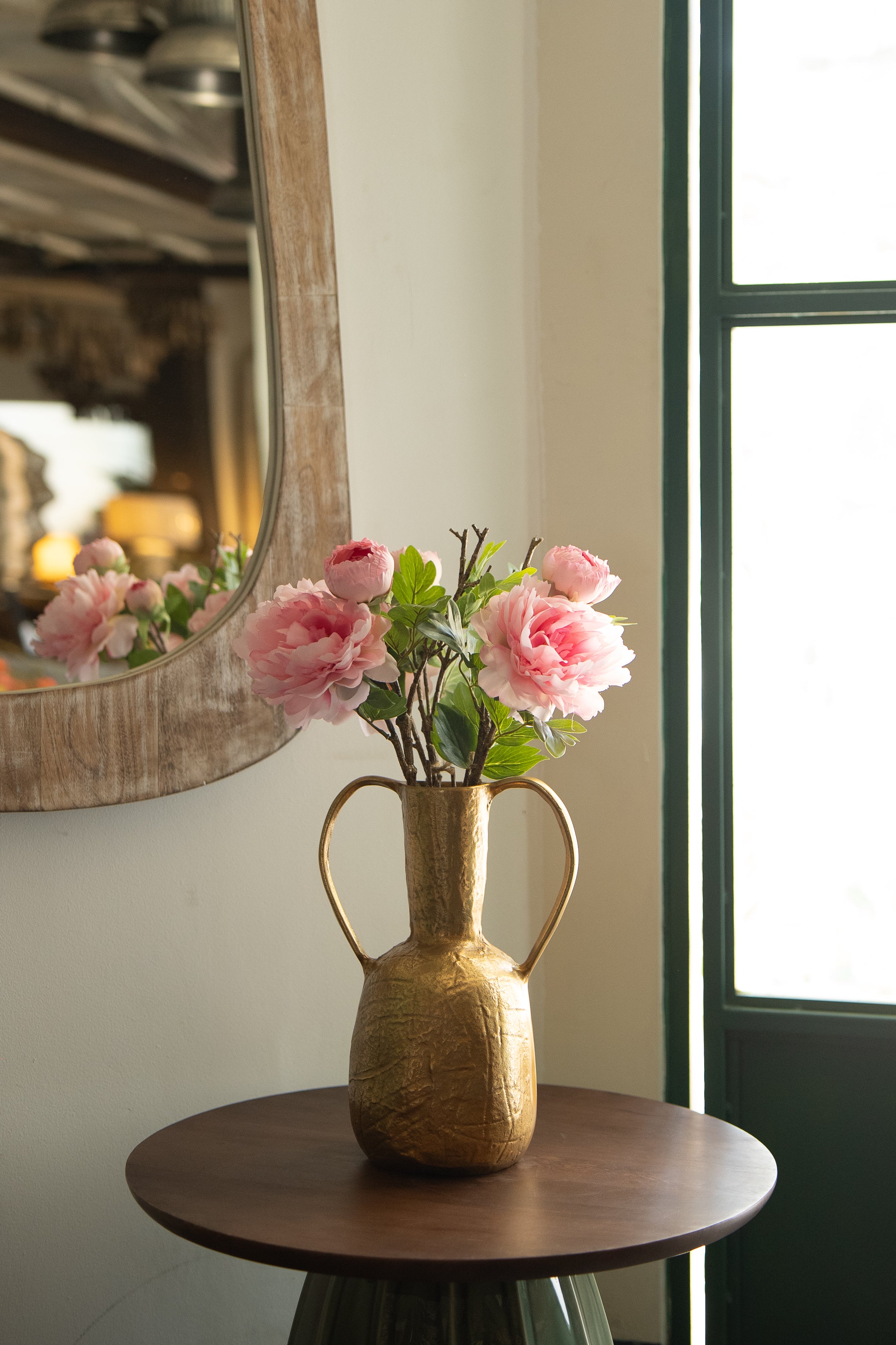 The Gilded Relic Vase