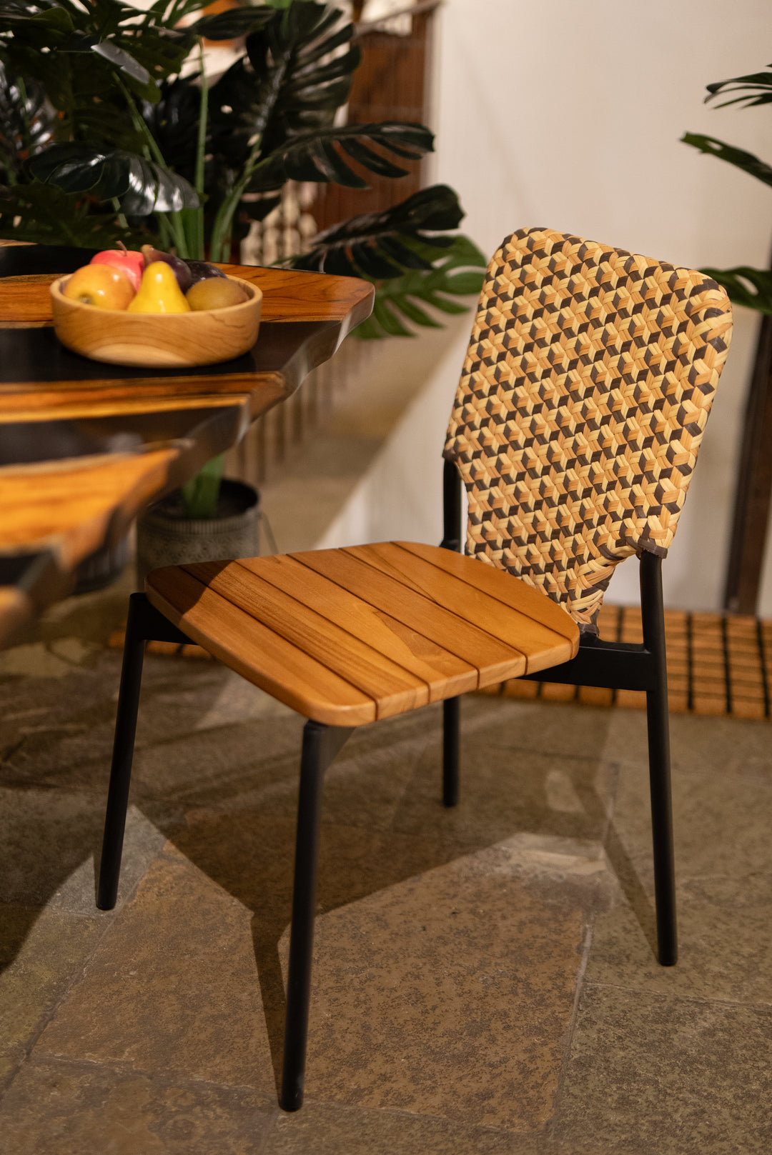 Euston Teak Dining Chair