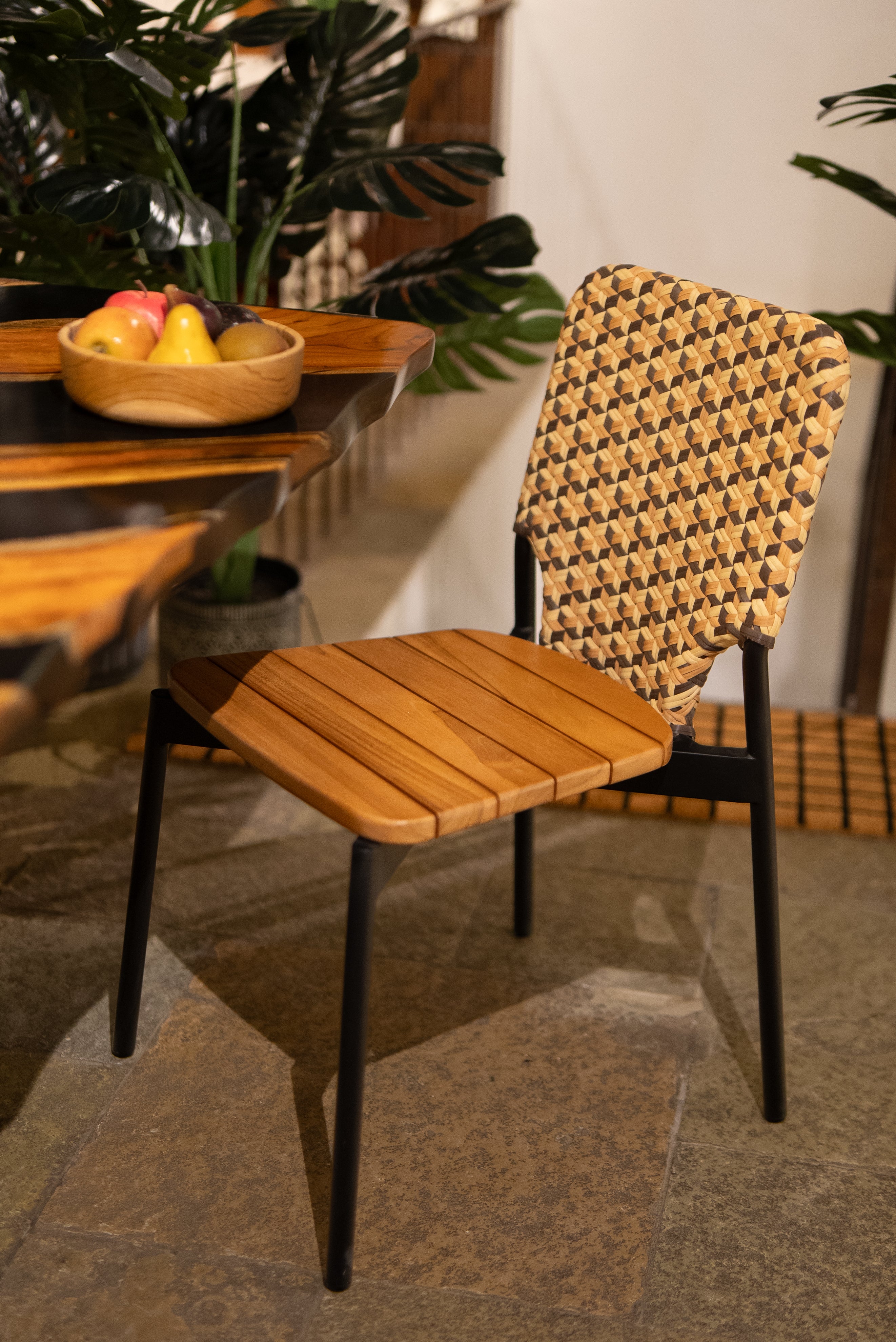 Euston Teak Dining Chair
