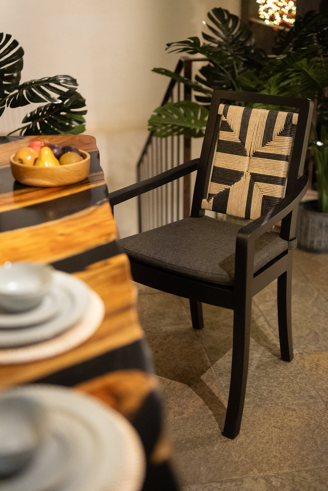 Euston Dining Chair Black