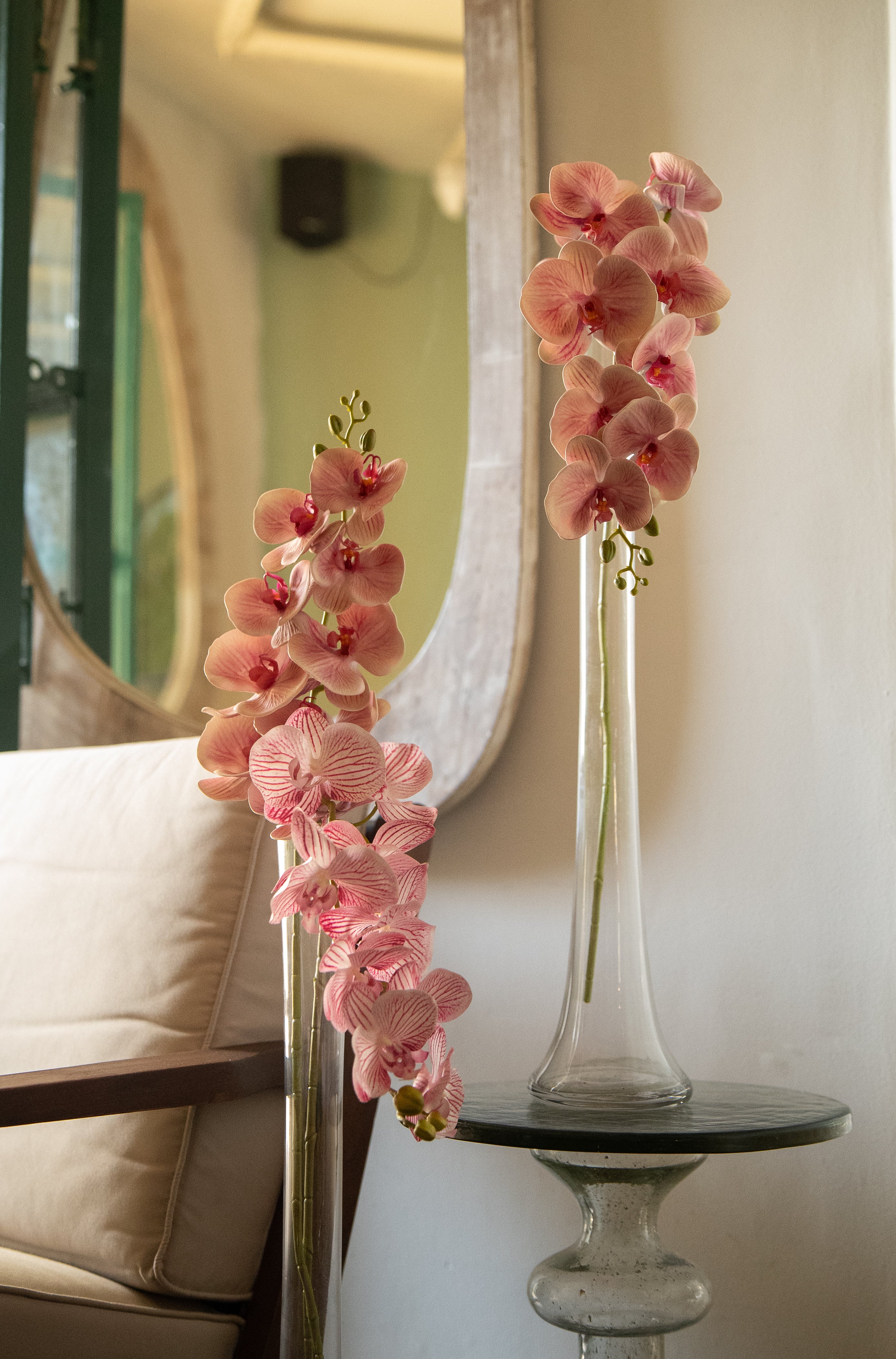 Small Slim Glass Vase