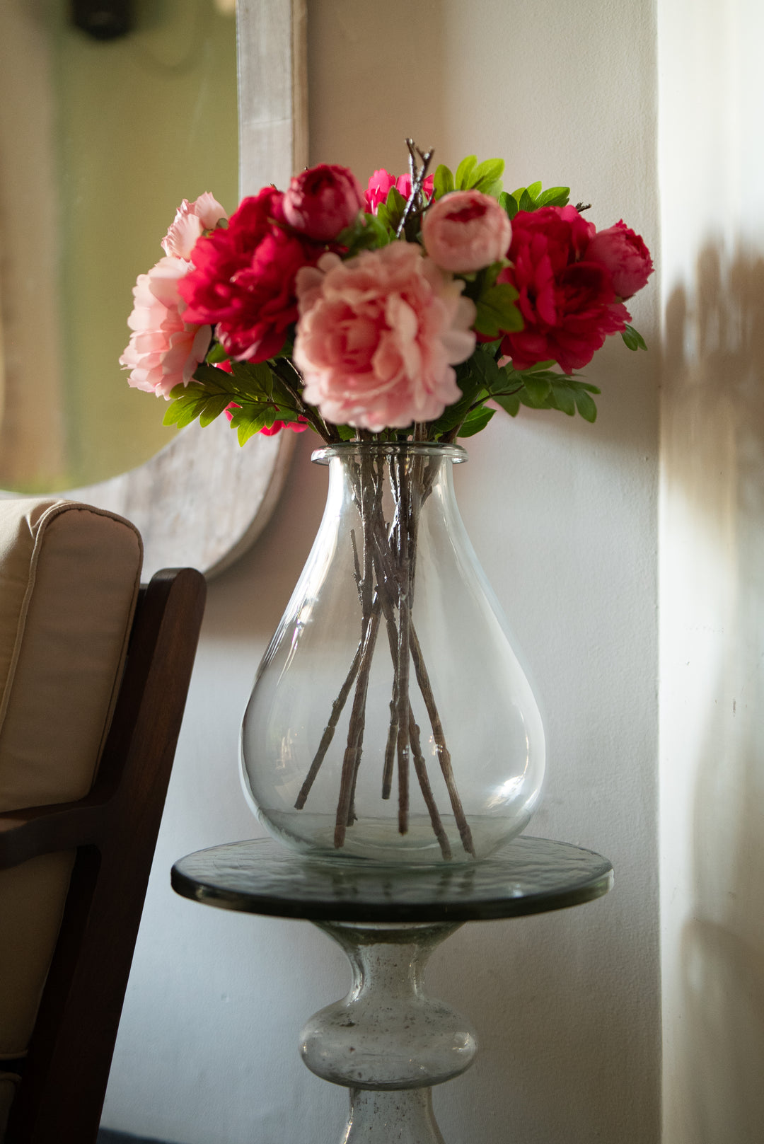 Screne Glass Vase
