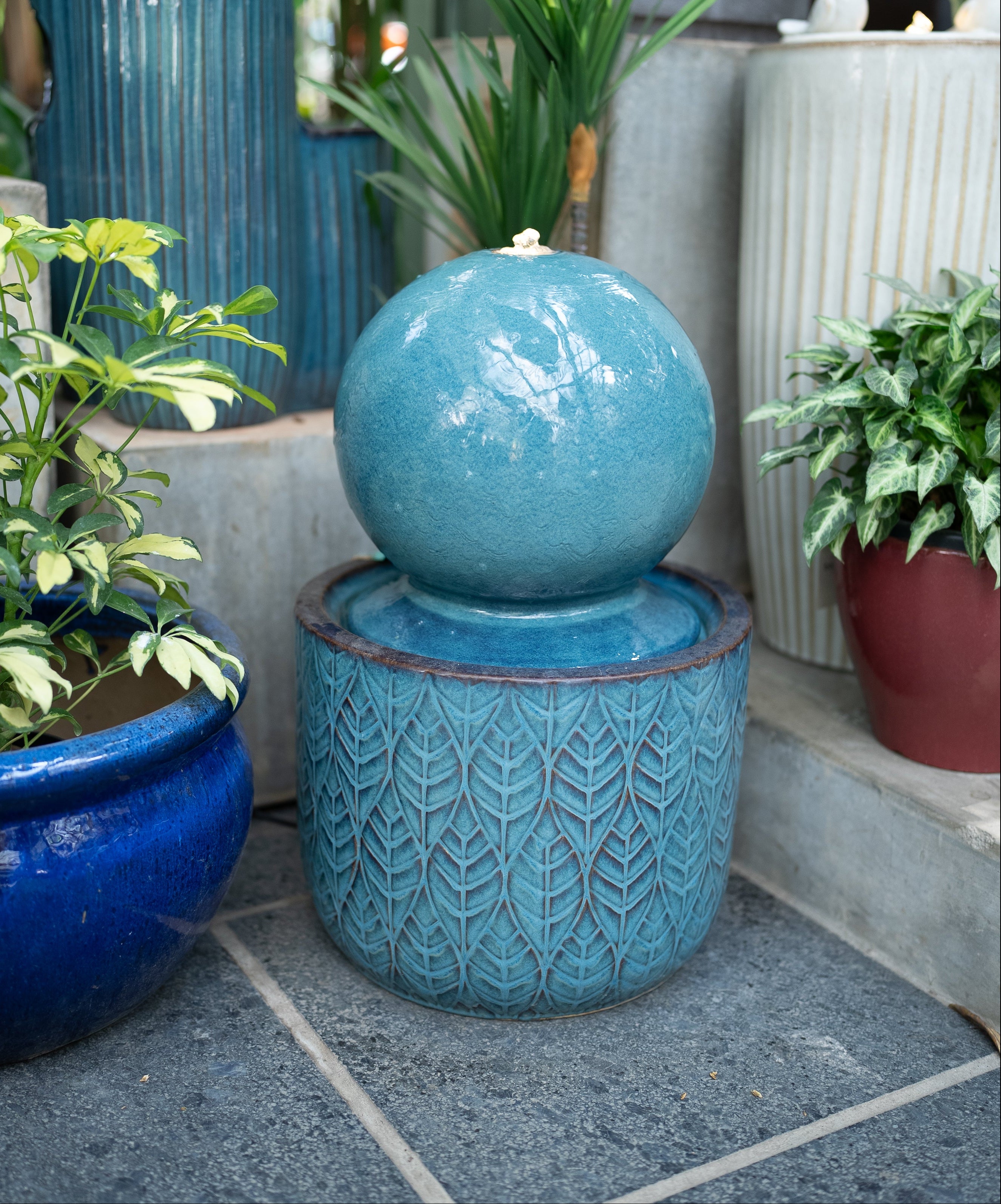 OCEANA BREEZE CERAMIC FOUNTAIN