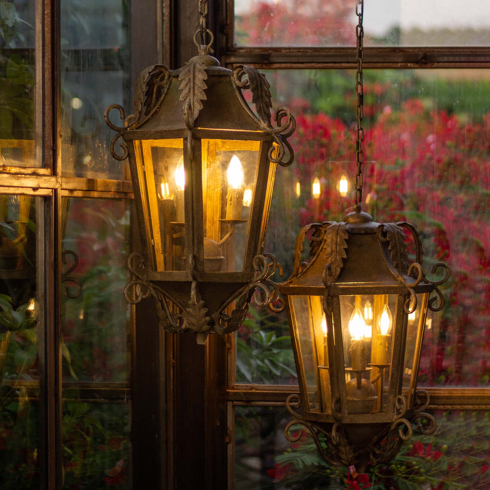 Lantern Chandelier
