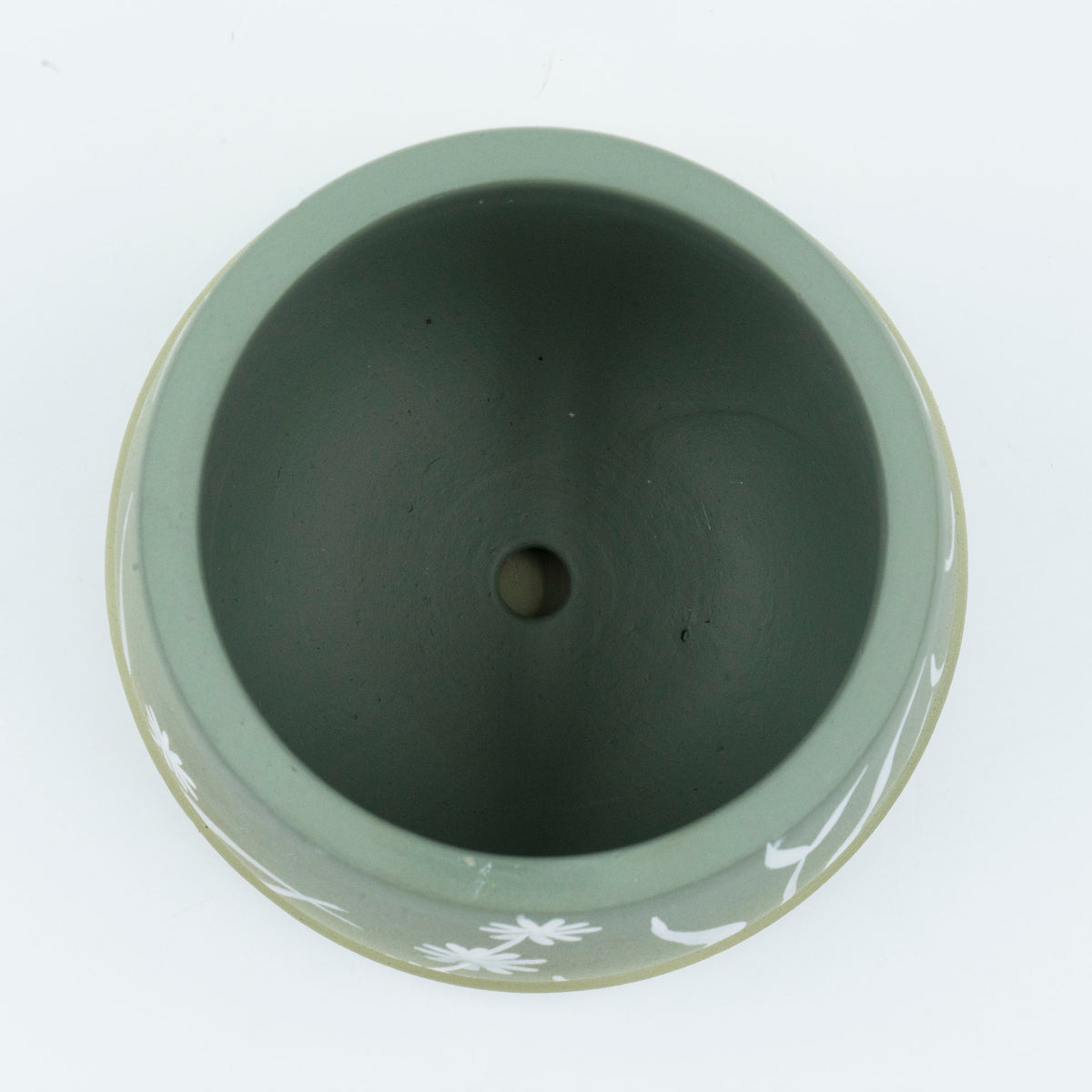 Terracotta Planter Motif With Plate