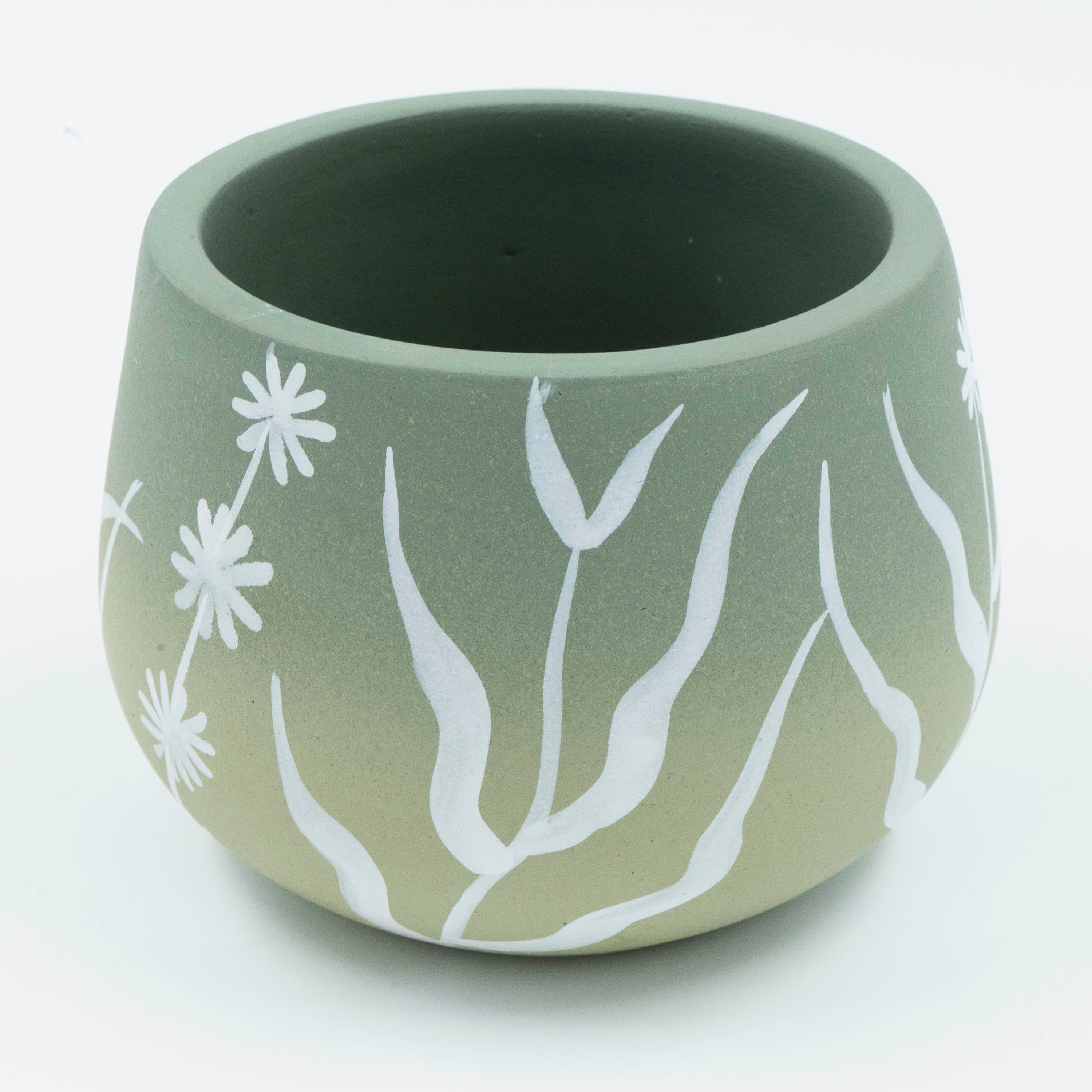 Terracotta Planter Motif With Plate