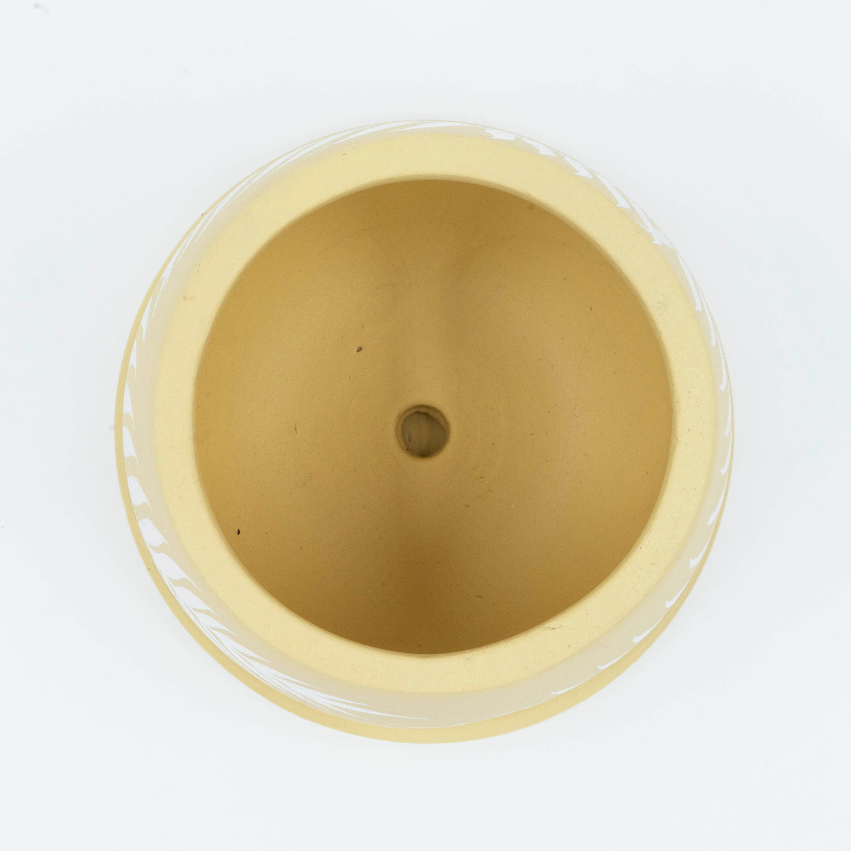 Terracotta Planter Motif With Plate