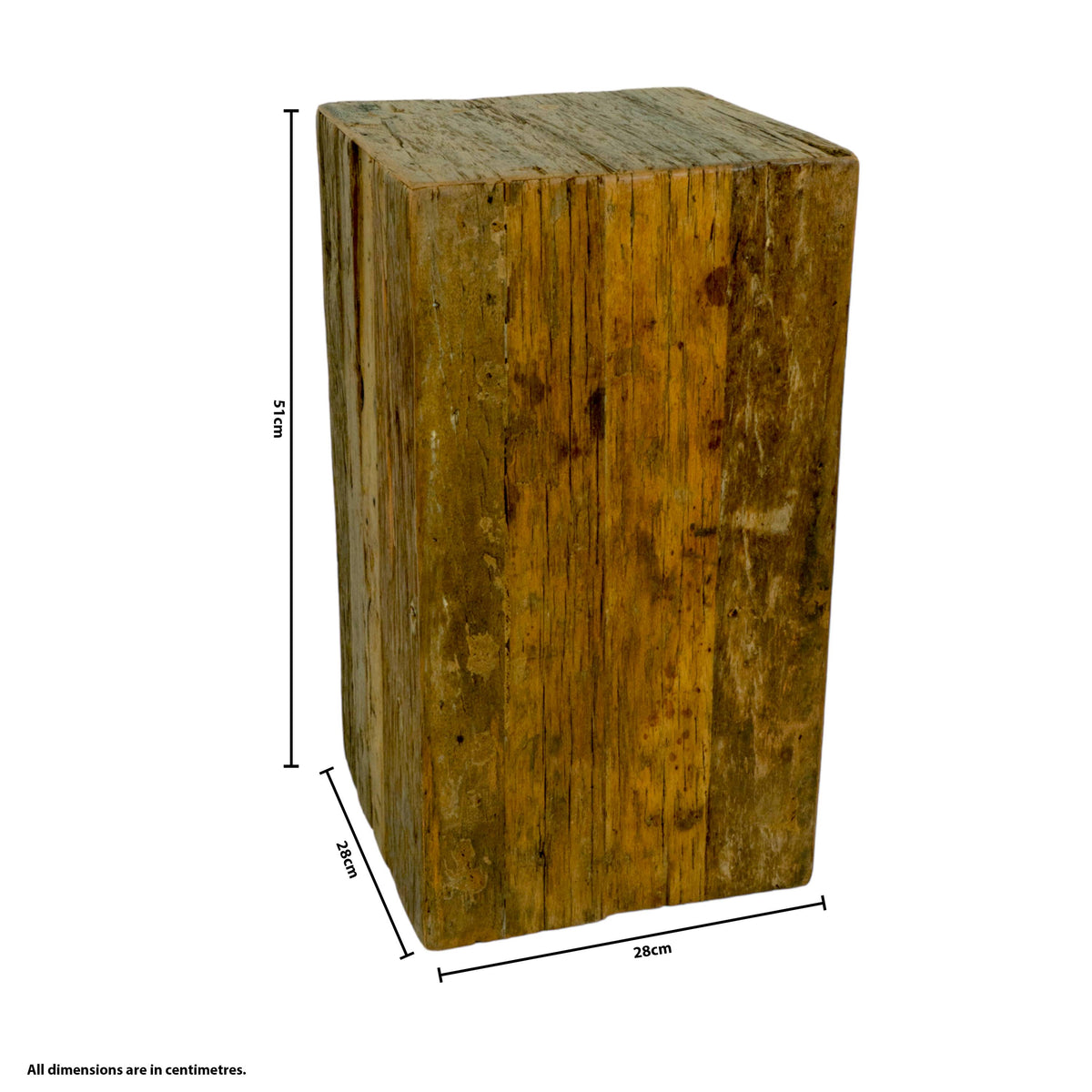 Sleeper Wooden Stand