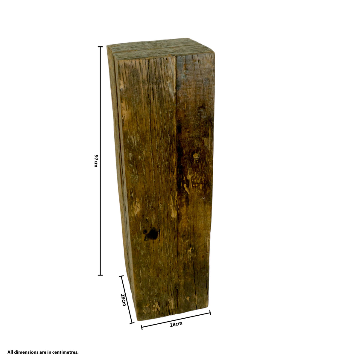 Sleeper Wooden Stand