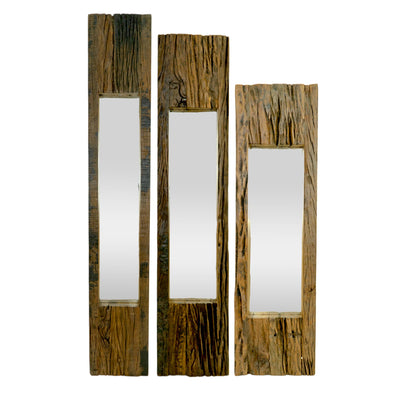 Sleeper Wood Mirror Frame (Set of 3)