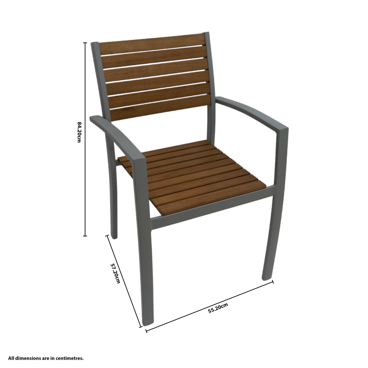 Barcelona-Lama carver easy chair