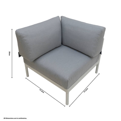 Bendigo Outdoor Sofa Set With Coffee Table (6Piece Set)