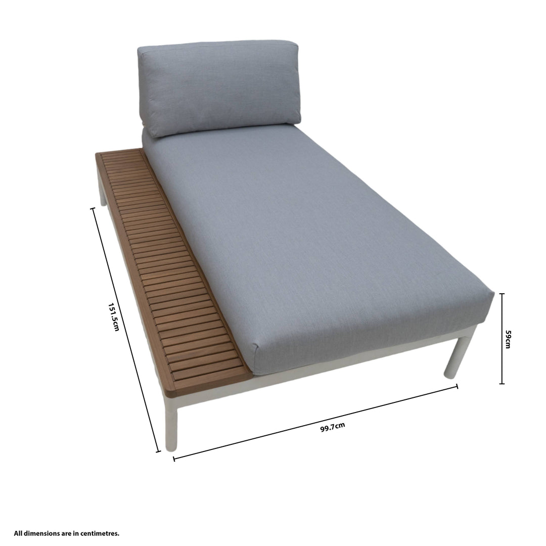 Bendigo Outdoor Sofa Set With Coffee Table (6Piece Set)